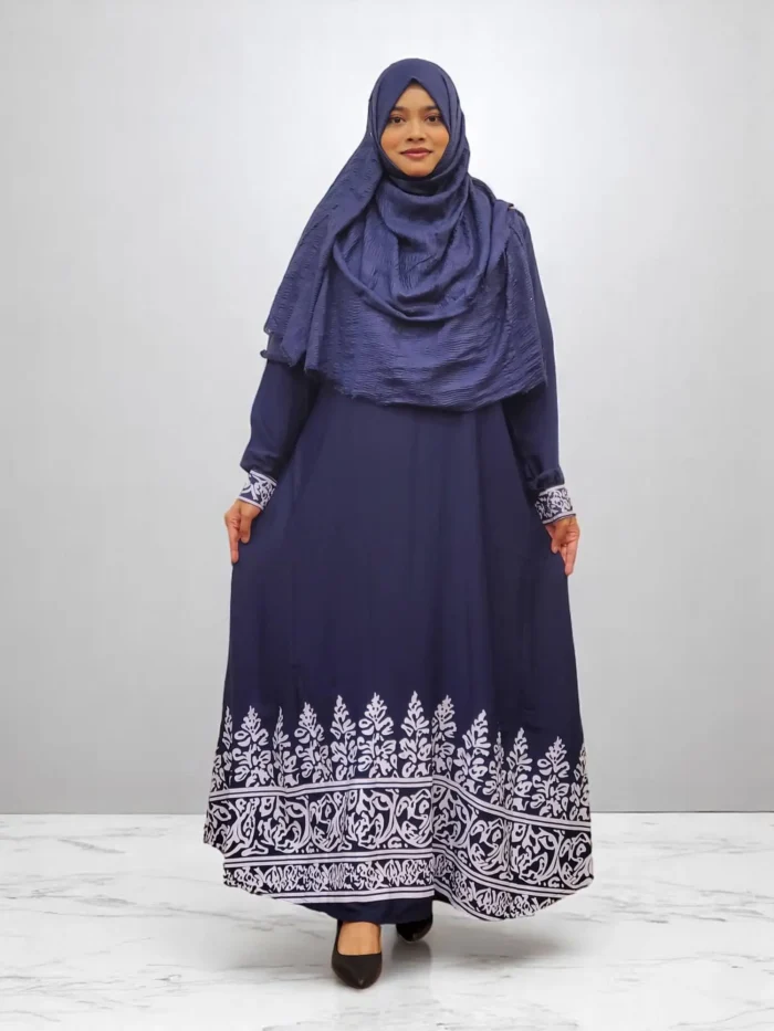 Image of Screen Print Burqa