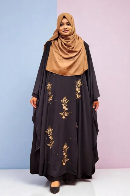 Image of Dubai Cherry Long Abaya