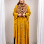 Image of Dubai Cherry Long Abaya
