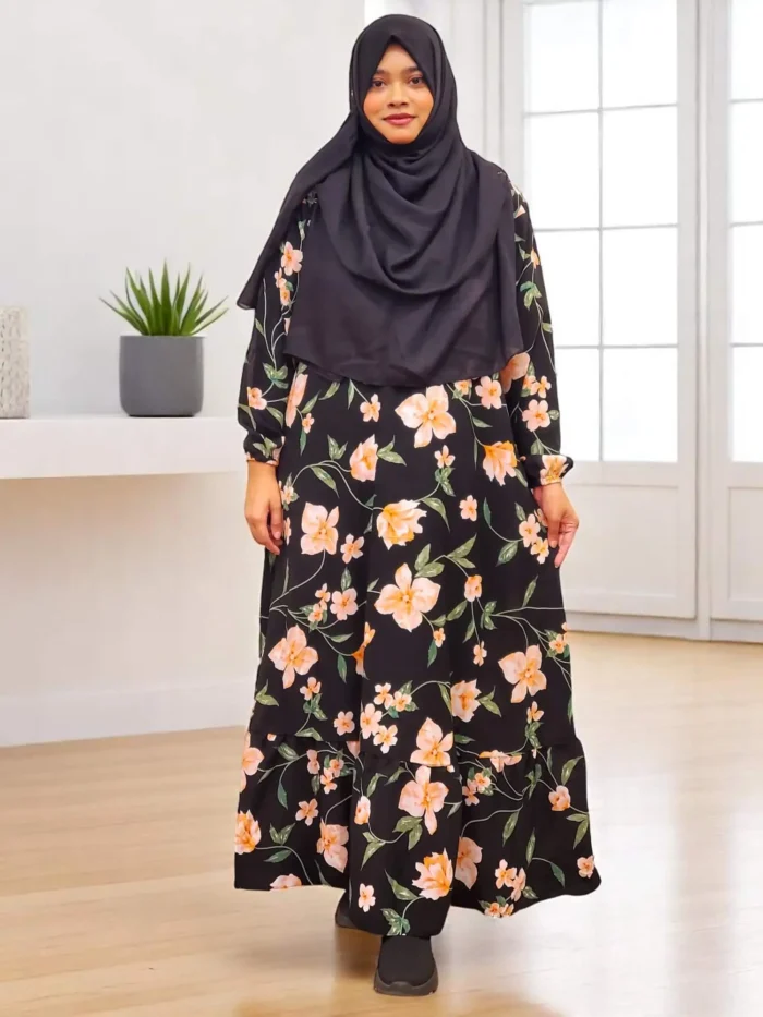 Image of Royal Silk Mermaid Gown