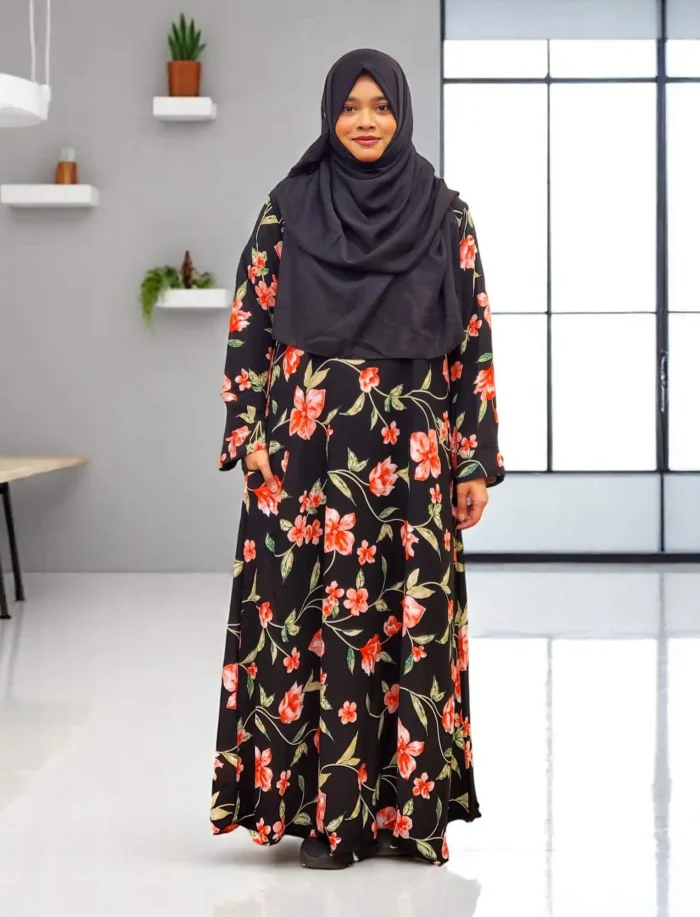 Image of Royal Silk Pocket Borka