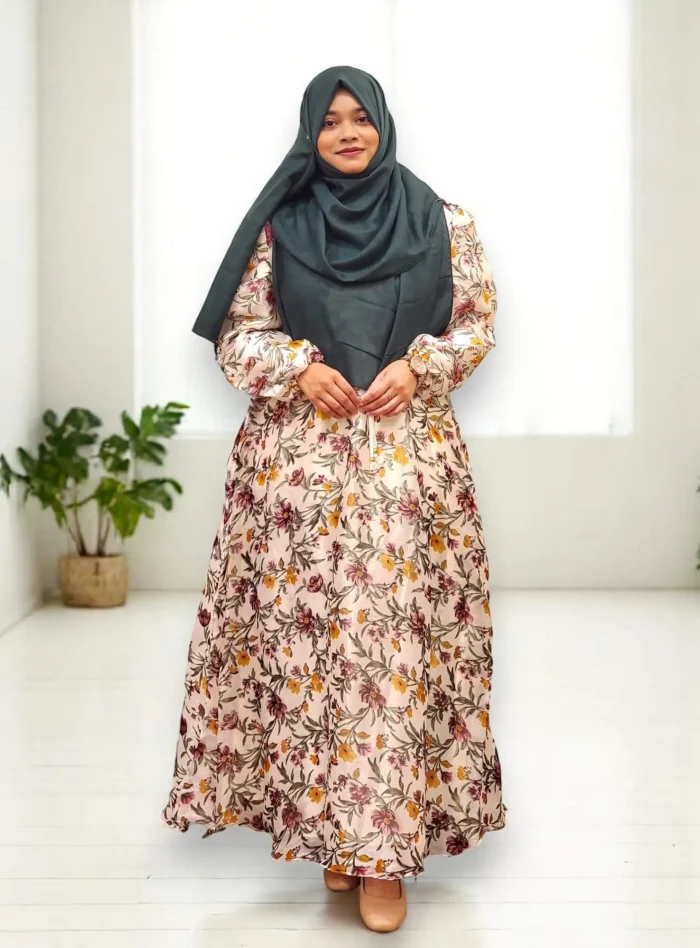 Image of double part princess gown