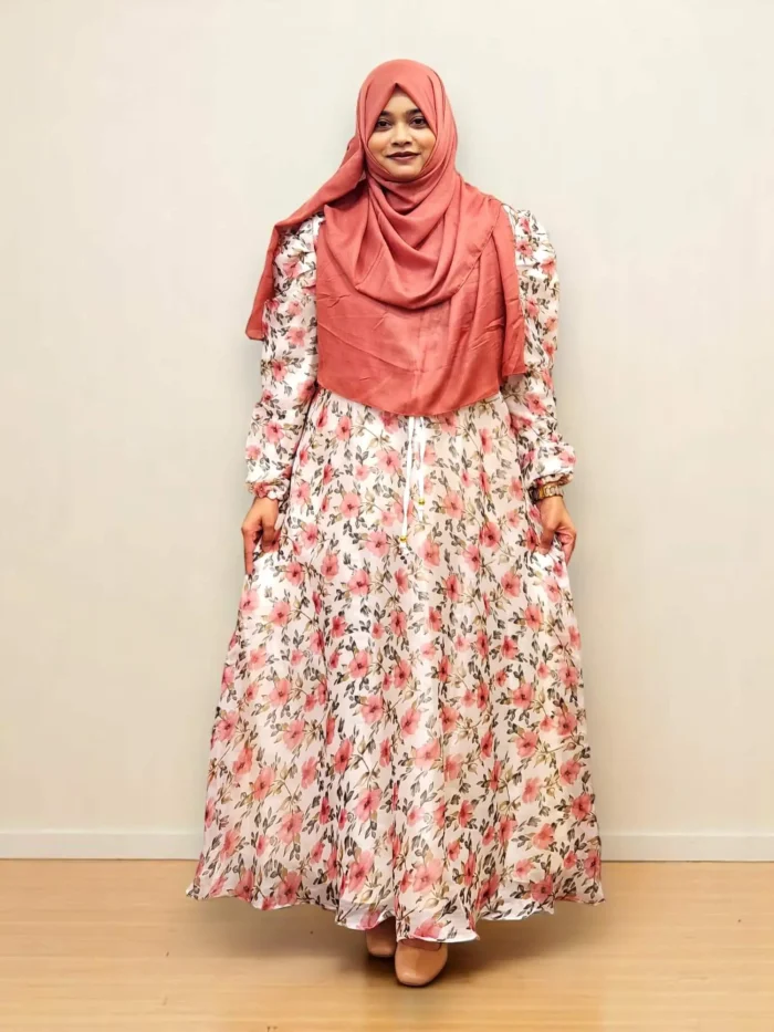 Image of double part princess gown