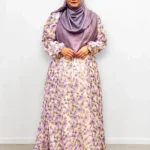 Image of double part princess gown