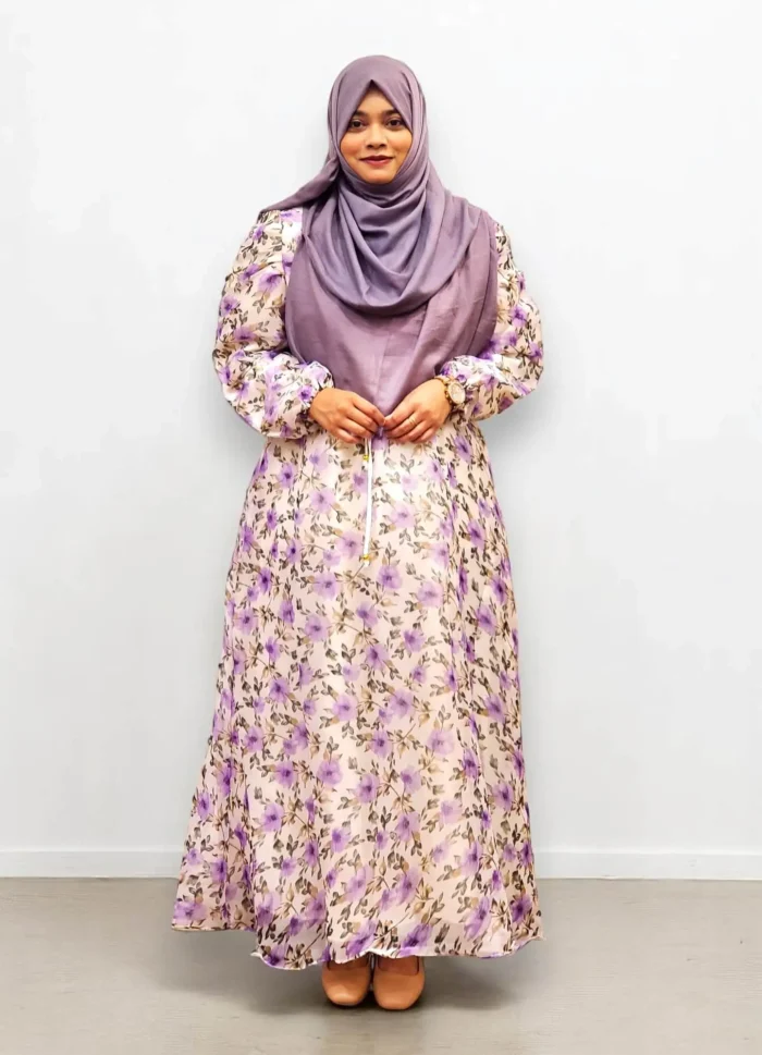 Image of double part princess gown