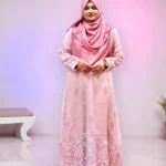 Image of maslin gown