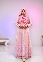 Image of maslin gown