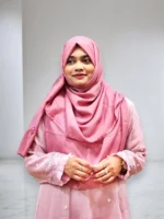 Image of maslin gown