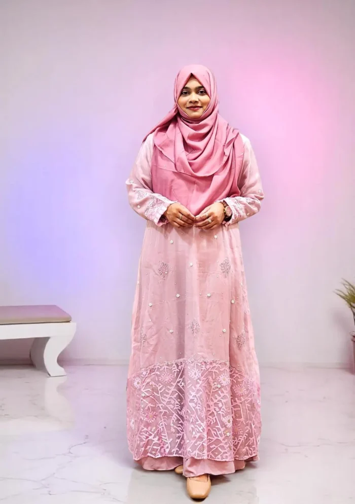 Image of maslin gown