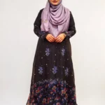 Image of maslin gown