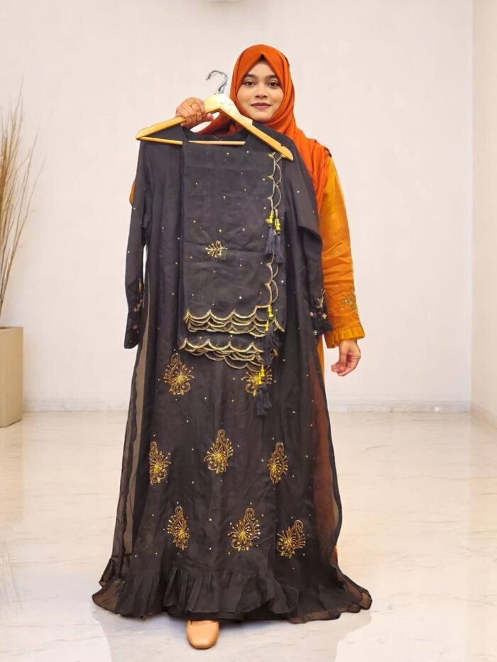 Image of Muslin Gown