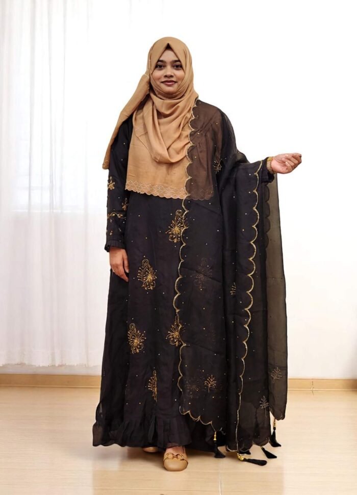 Image of Muslin Gown