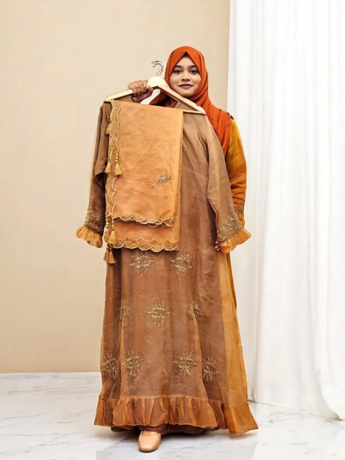 Image of Muslin Gown