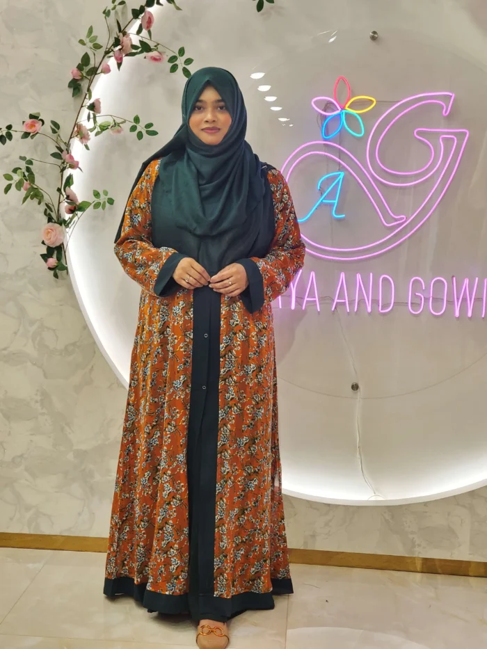 Image of Printed kimono