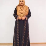 Image of Dubai zoom fabric embroidery kimono