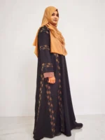 Image of Dubai zoom fabric embroidery kimono