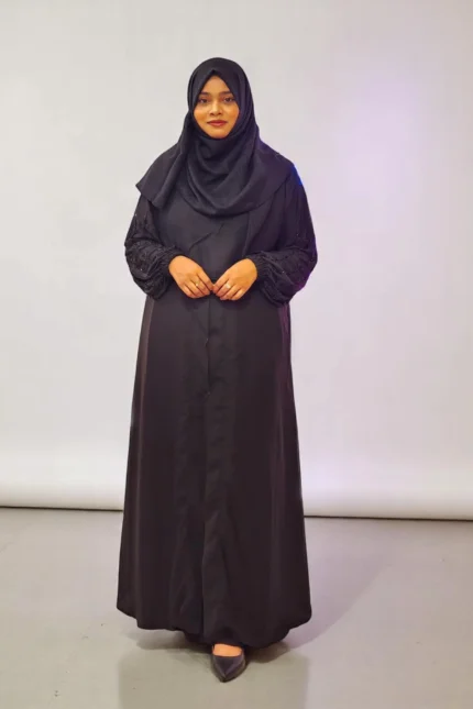 Best Stylish Abaya Borka Hijab Gown Online Shop Clothing Store in BD 10 Image of Dubai Abaya