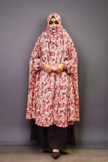 Image of Linen Khimar