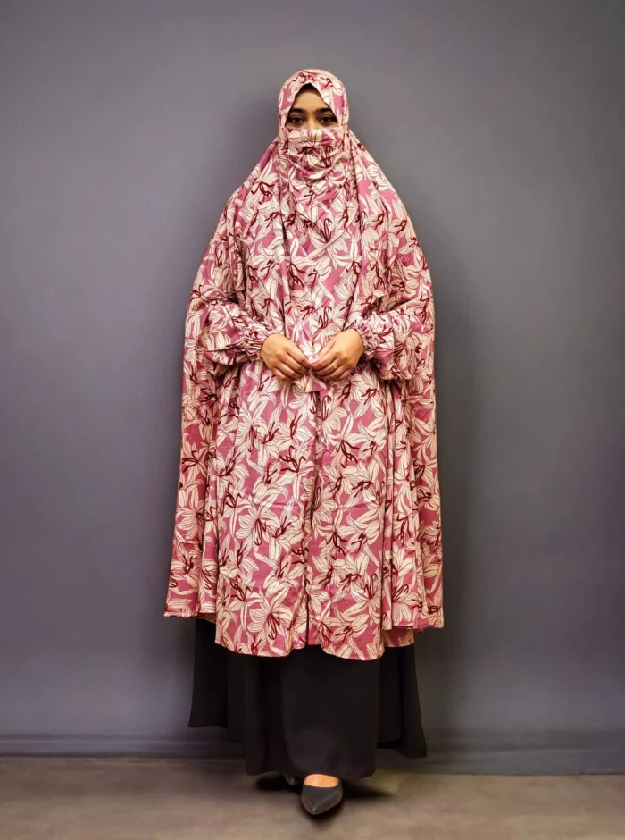 Image of Linen Khimar