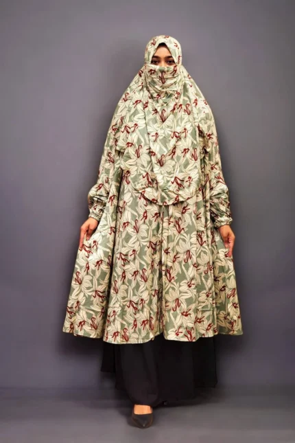 Image of Linen Khimar