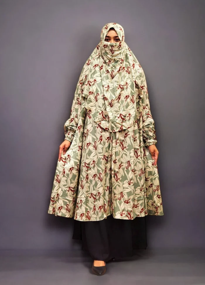 Image of Linen Khimar