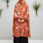 Image of Royal Silk Fabric Khimar