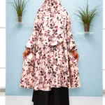 Image of Royal Silk Fabric Khimar