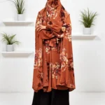 Image of Royal Silk Fabric Khimar