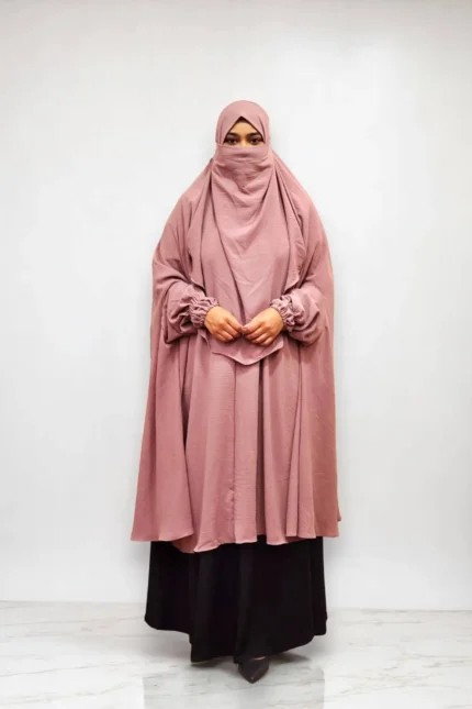 Image of Dubai CY Fabric Khimar