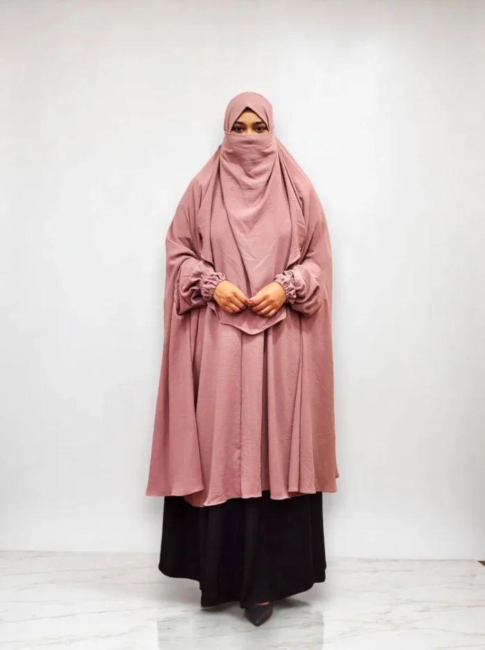 Image of Dubai CY Fabric Khimar