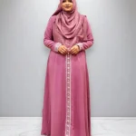 Image of Embroidery Burqa