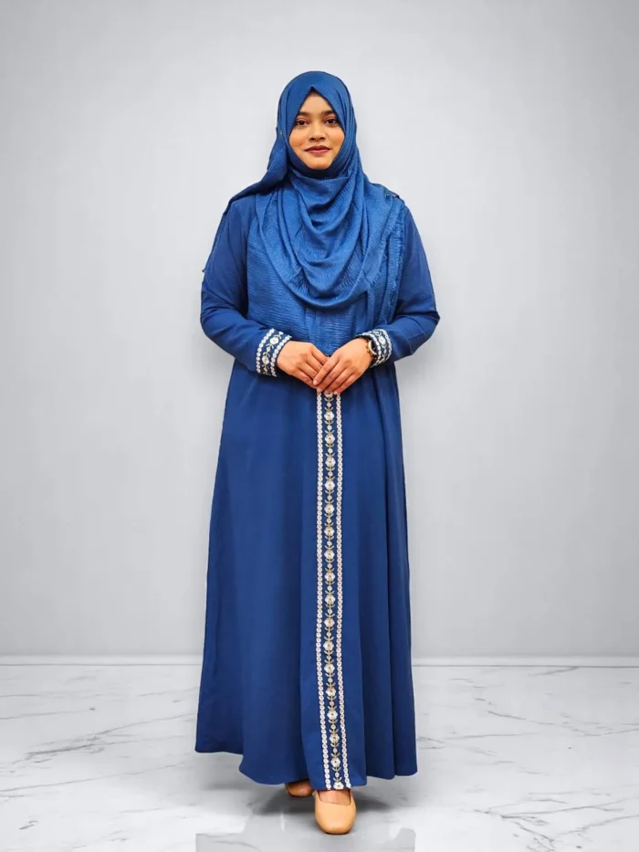 Image of Embroidery Burqa