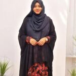 Non Transparent Soft Royal Silk Burqa and Cape Transparent Georgette Fabric