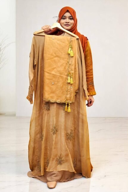 Image of Muslin Gown