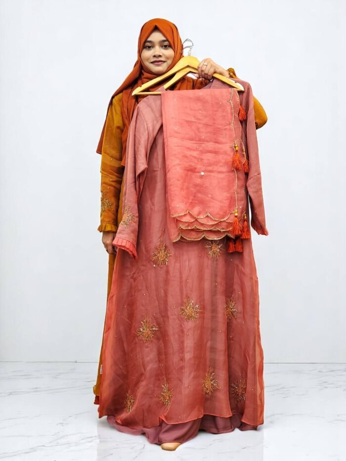 Image of Muslin Gown