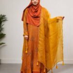 Image of Muslin Gown