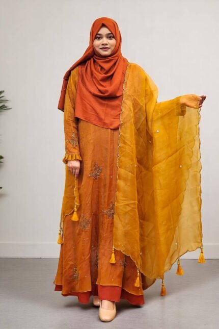 Image of Muslin Gown