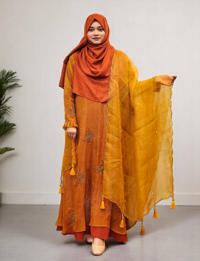 Image of Muslin Gown