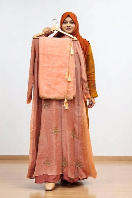 Image of Muslin Gown
