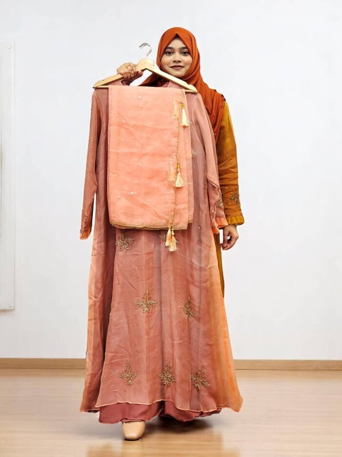 Image of Muslin Gown