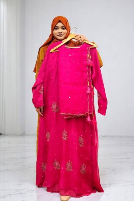 Image of Muslin Gown