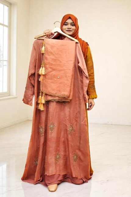Image of Muslin Gown