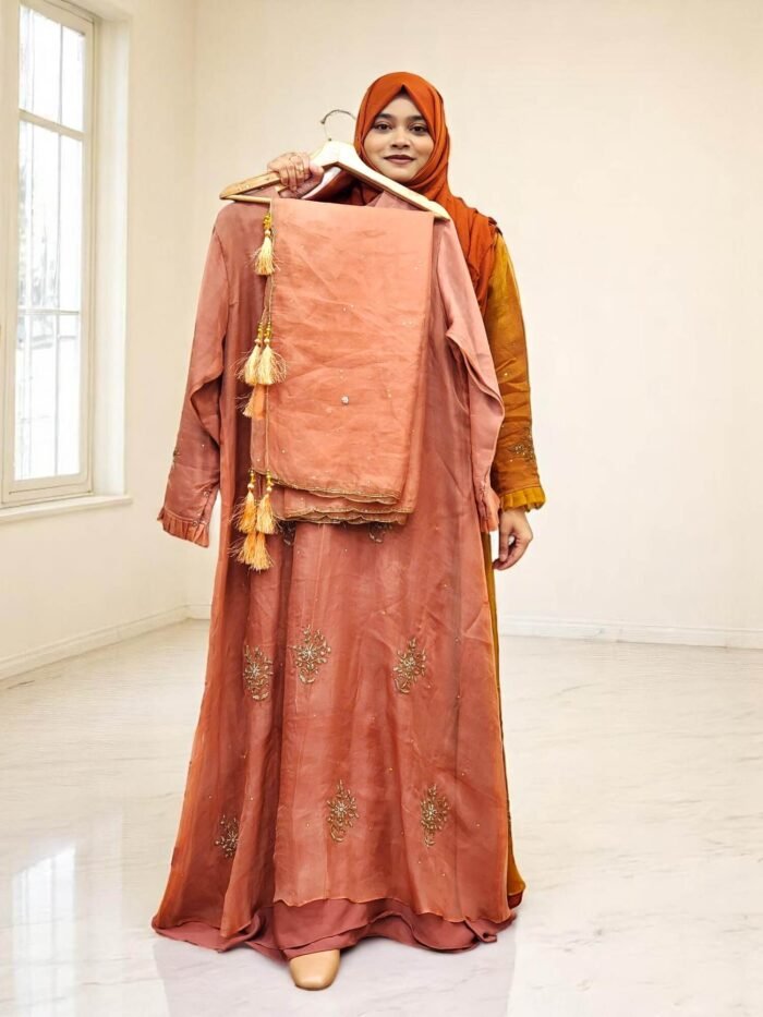 Image of Muslin Gown