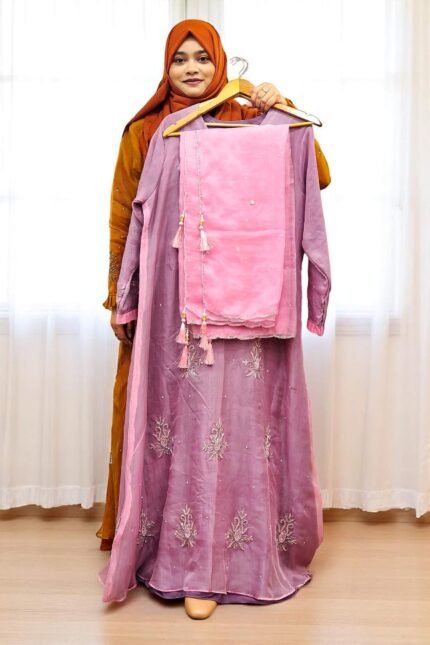 Image of Muslin Gown