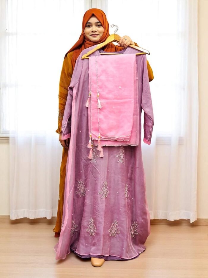 Image of Muslin Gown