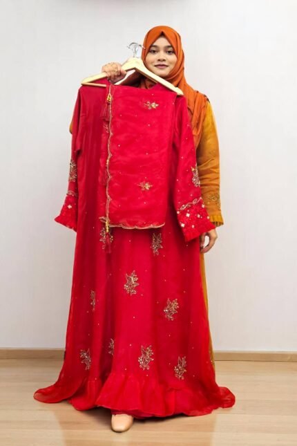 Image of Muslin Gown