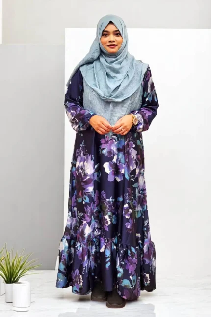 Image of Royal Silk Mermaid Gown