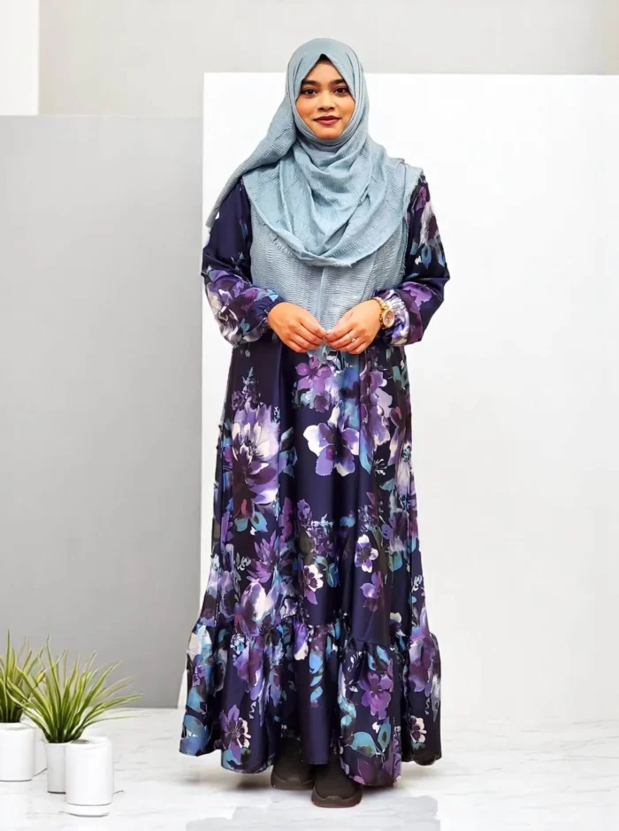 Image of Royal Silk Mermaid Gown