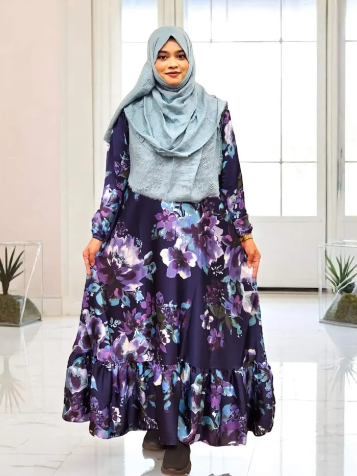 Image of Royal Silk Mermaid Gown
