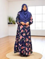 Image of Royal Silk Mermaid Gown